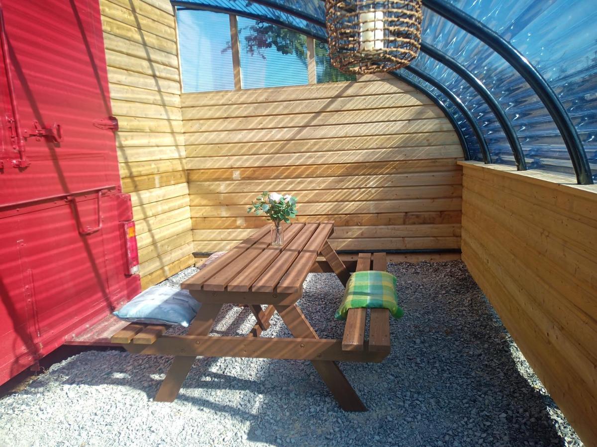 Glasson Glamping Farm Athlone Exteriér fotografie