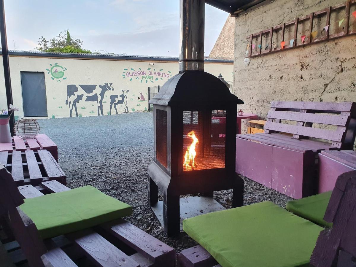 Glasson Glamping Farm Athlone Exteriér fotografie